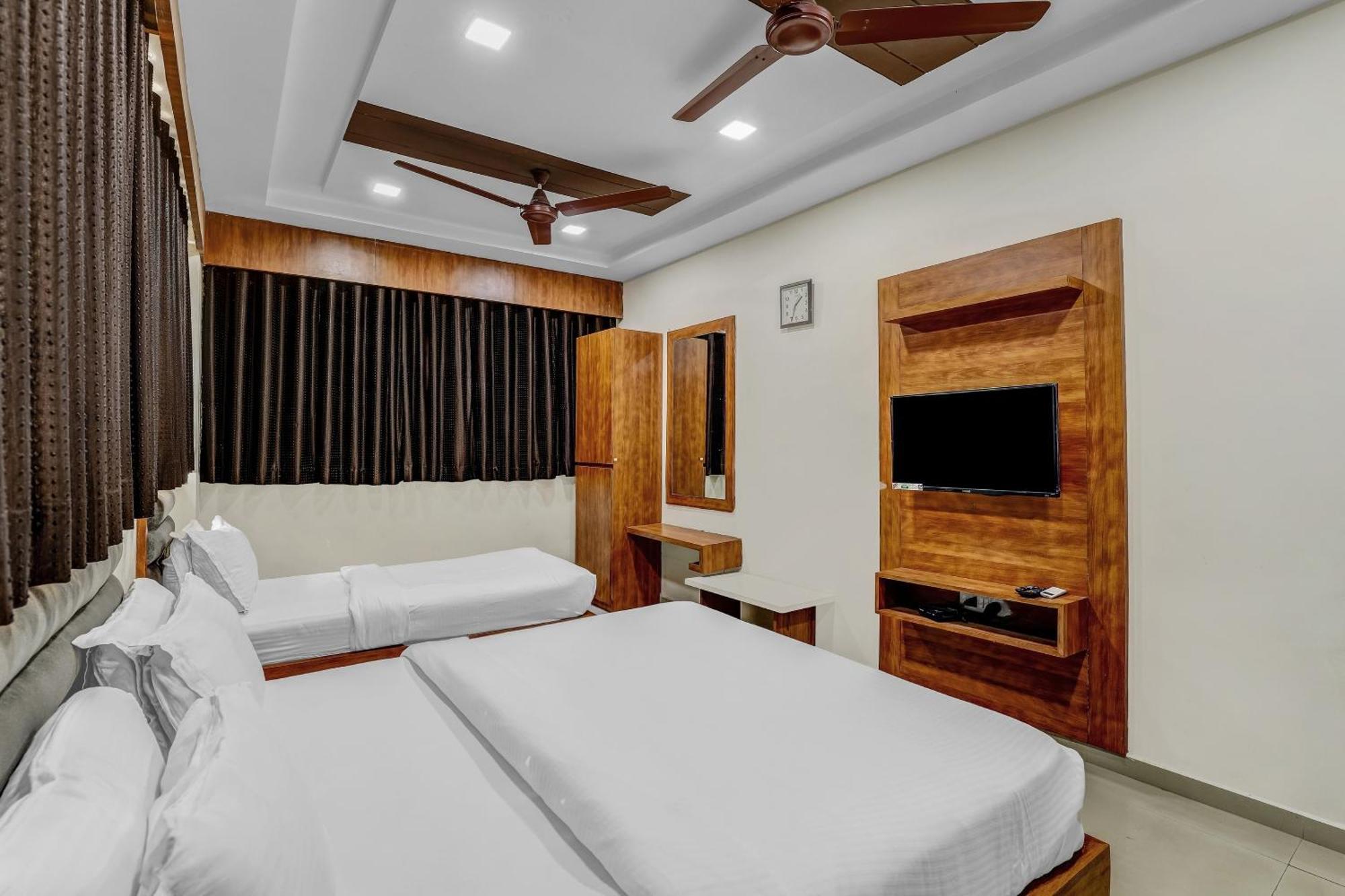 Capital O Maple View Hotell Naroda Eksteriør bilde